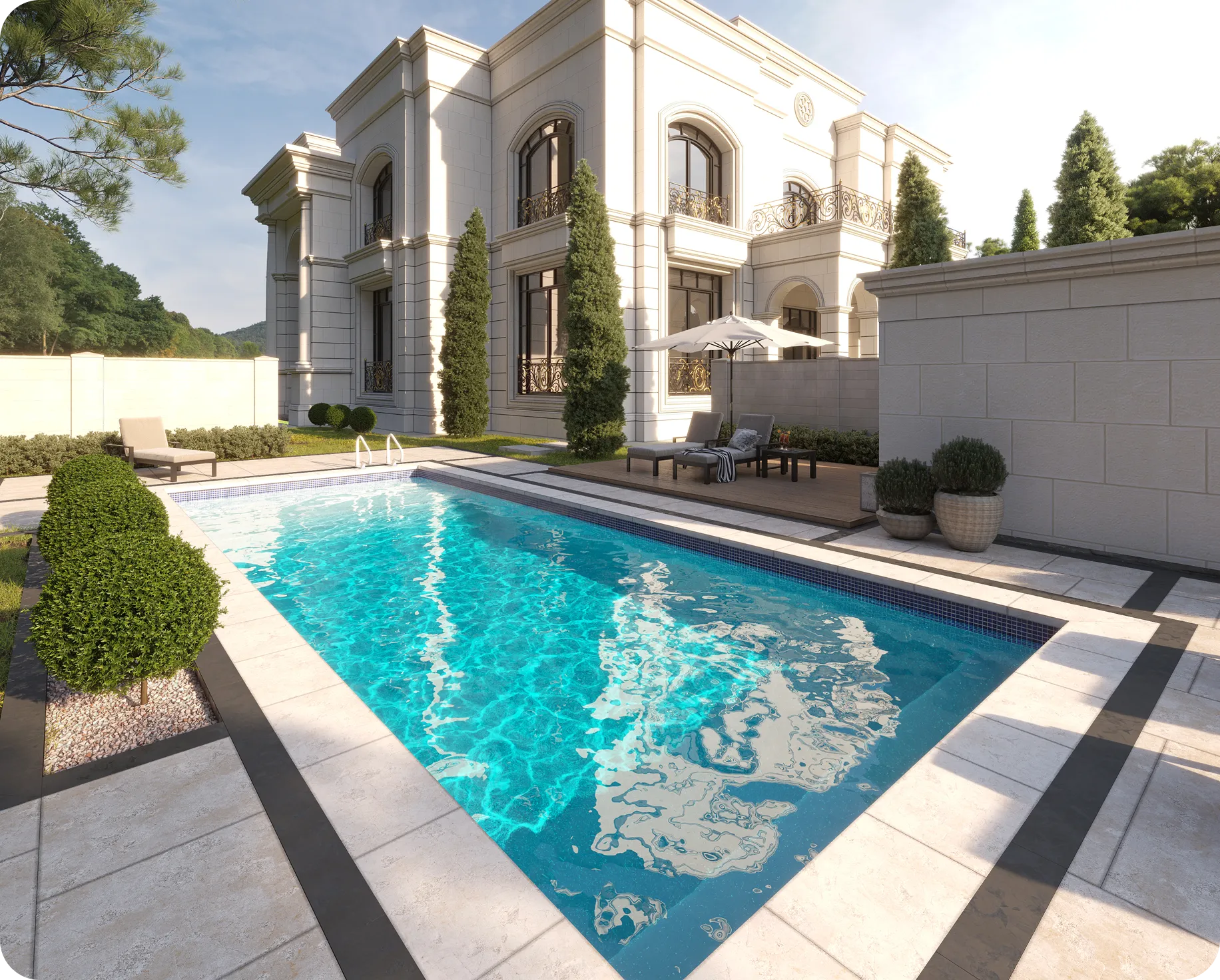 perspective mosaic 2