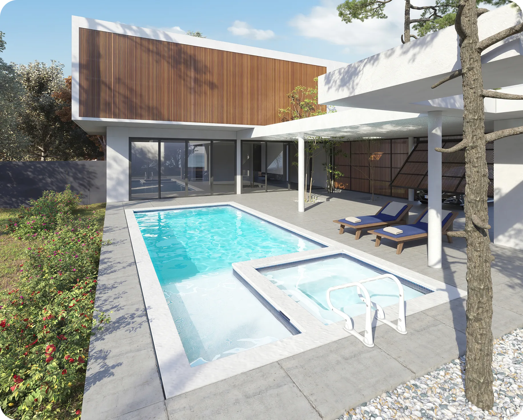 perspective mosaic 3