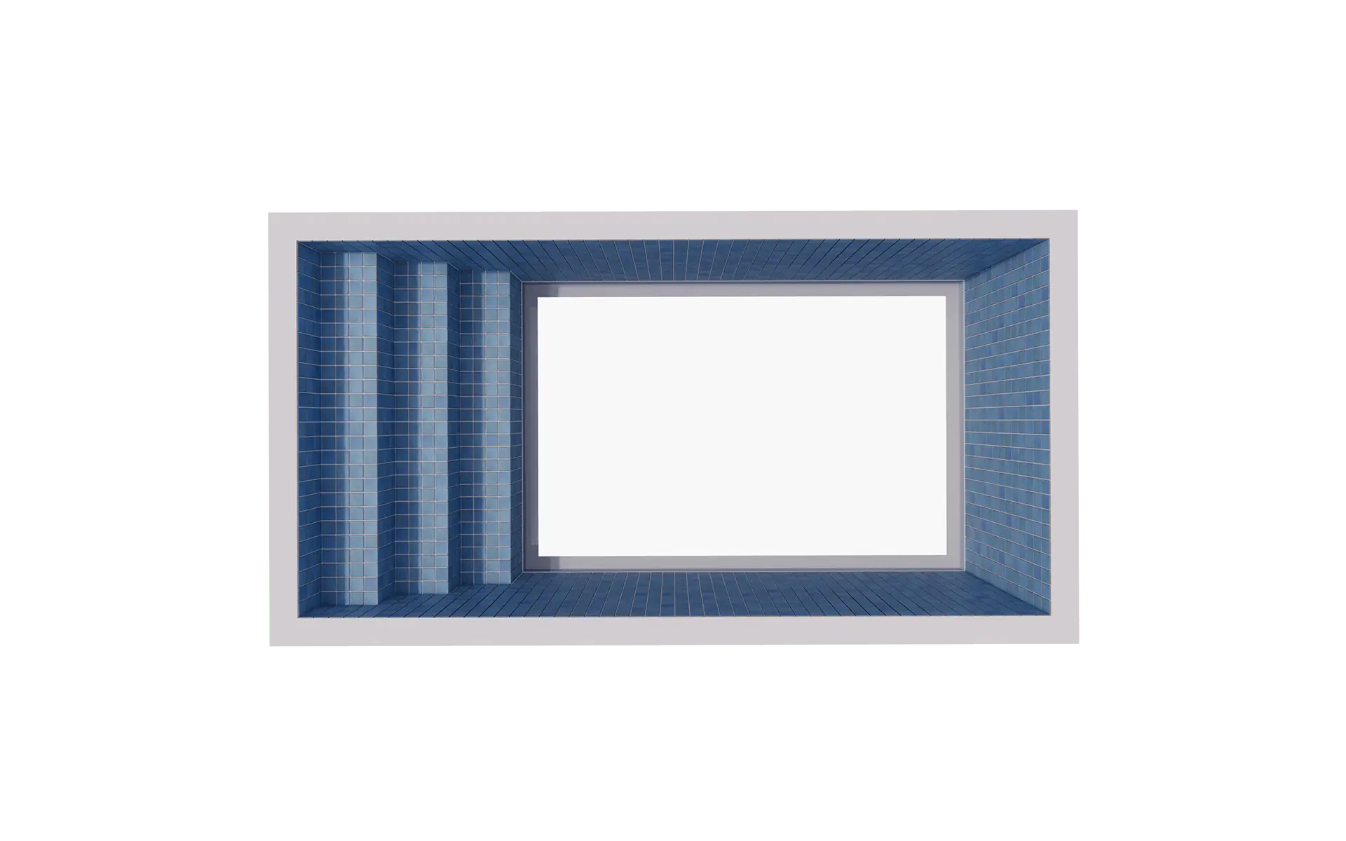 Aquarium - glass bottom pool - shell photo