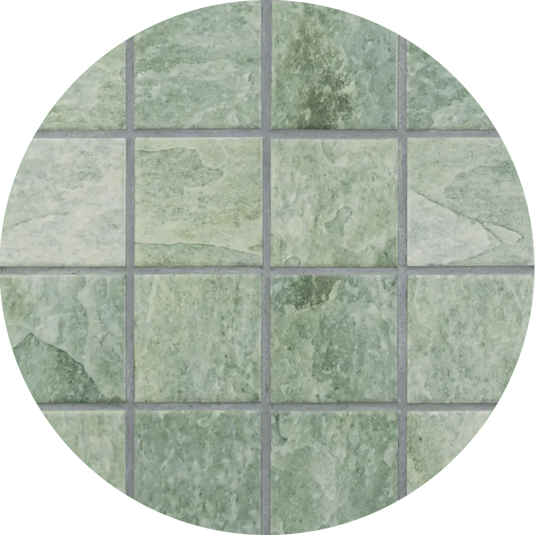 BALI - Ceramic Tile - Fully Round - PENTARM POOLS