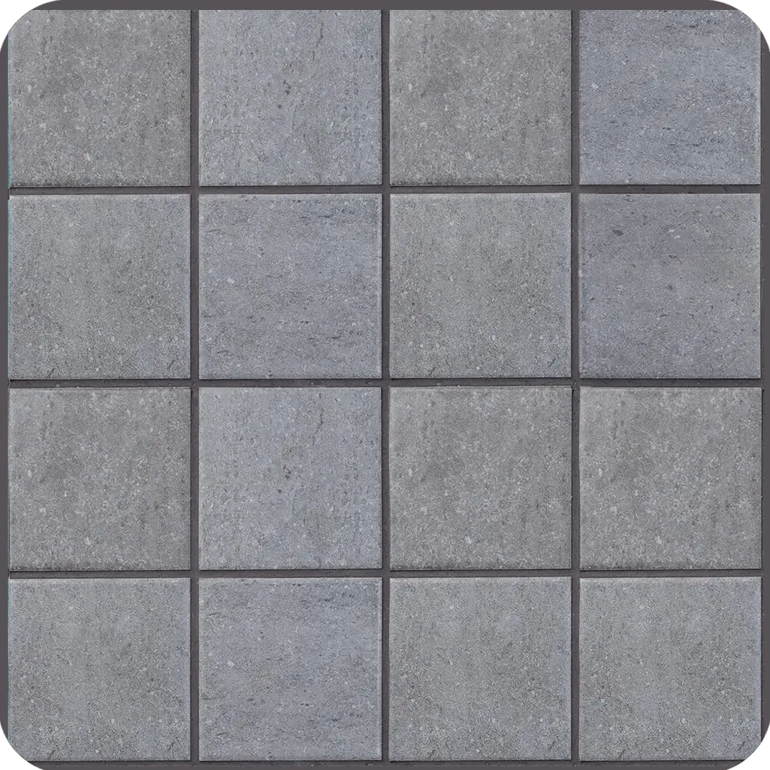 COOK - Ceramic Tile - Rounded - PENTARM POOLS