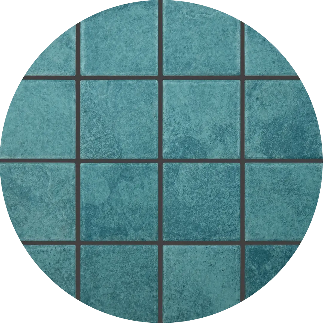 DELOS AD - Ceramic Tile - Fully Round - PENTARM POOLS