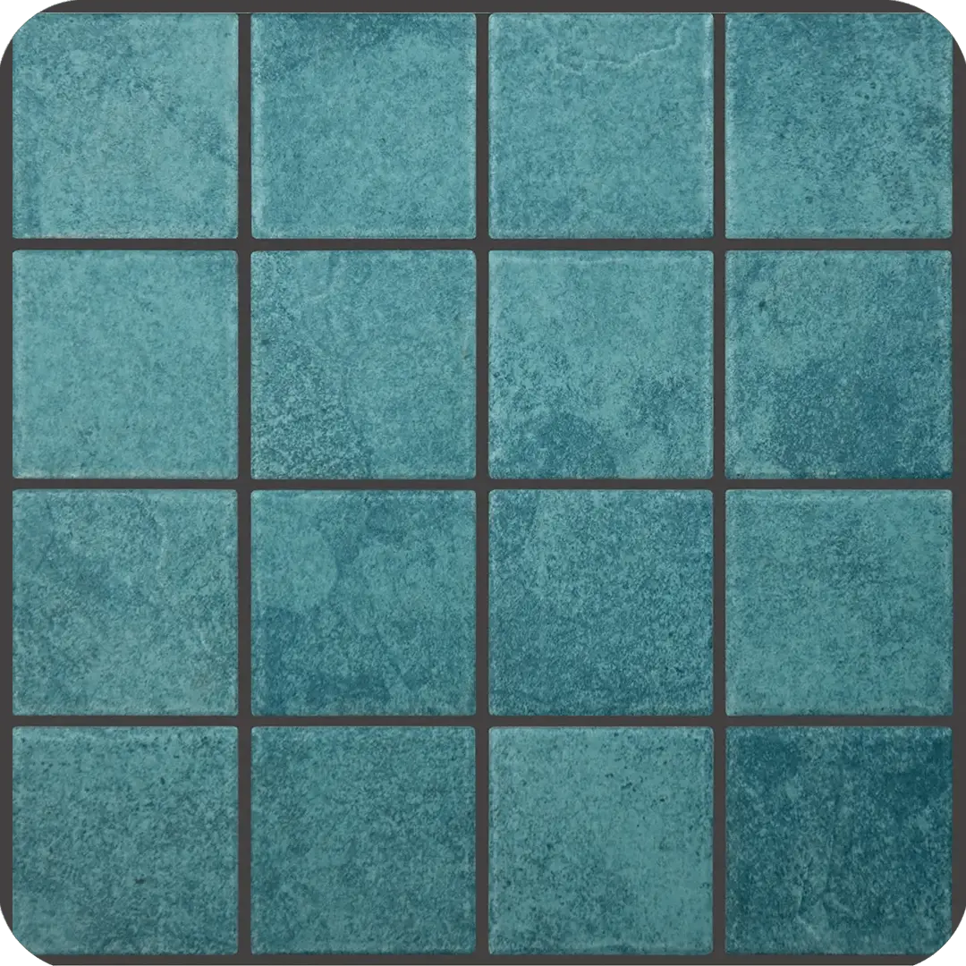 DELOS AD - Ceramic Tile - Rounded - PENTARM POOLS