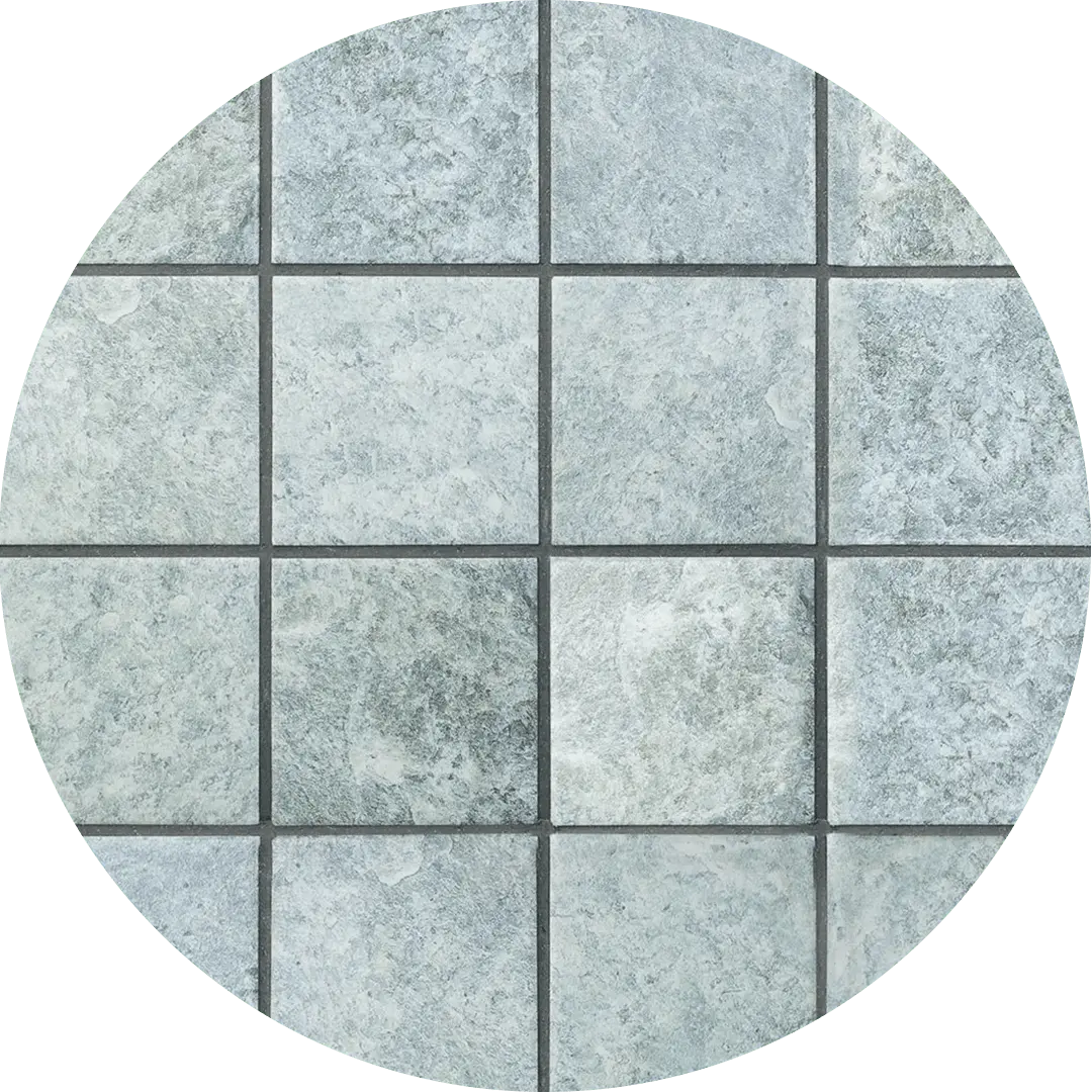 FIJI - Ceramic Tile - Fully Round - PENTARM POOLS
