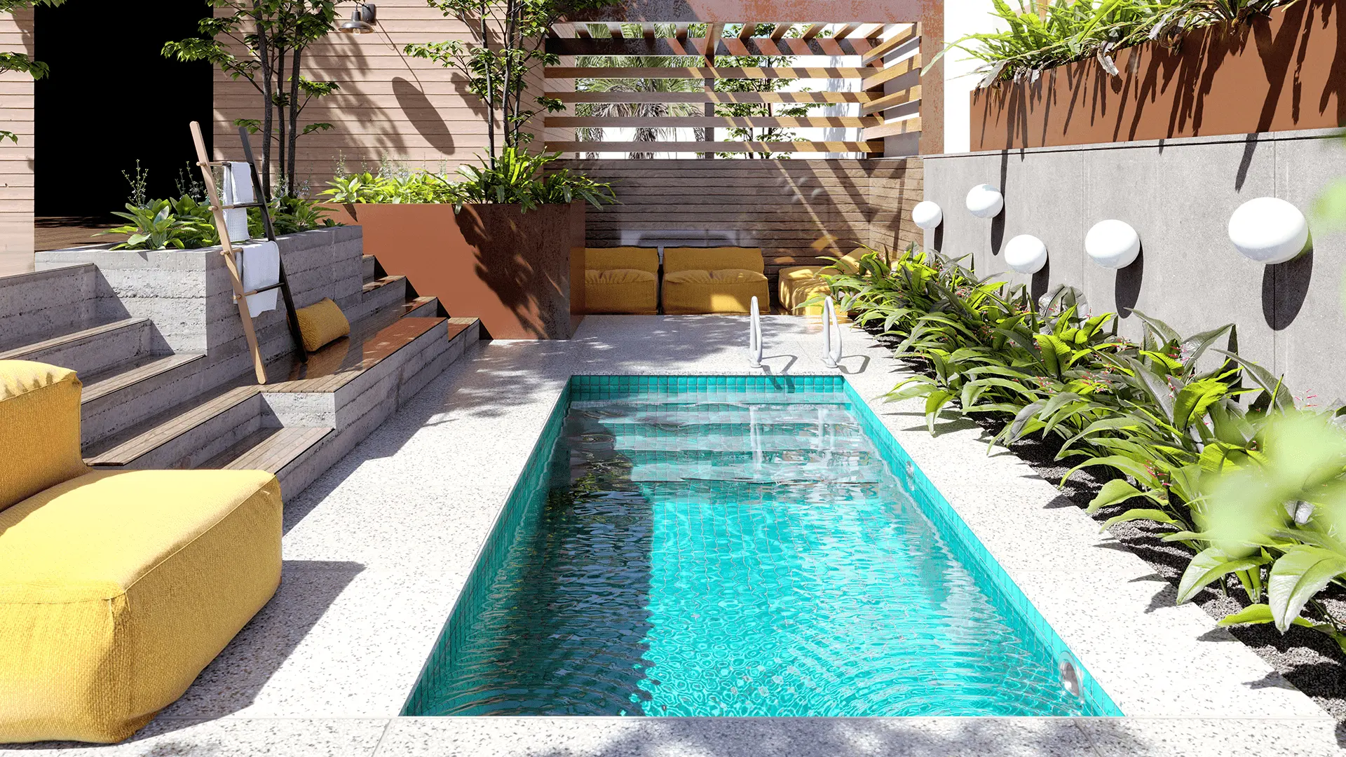 Jomon pool with Siro Tile 01