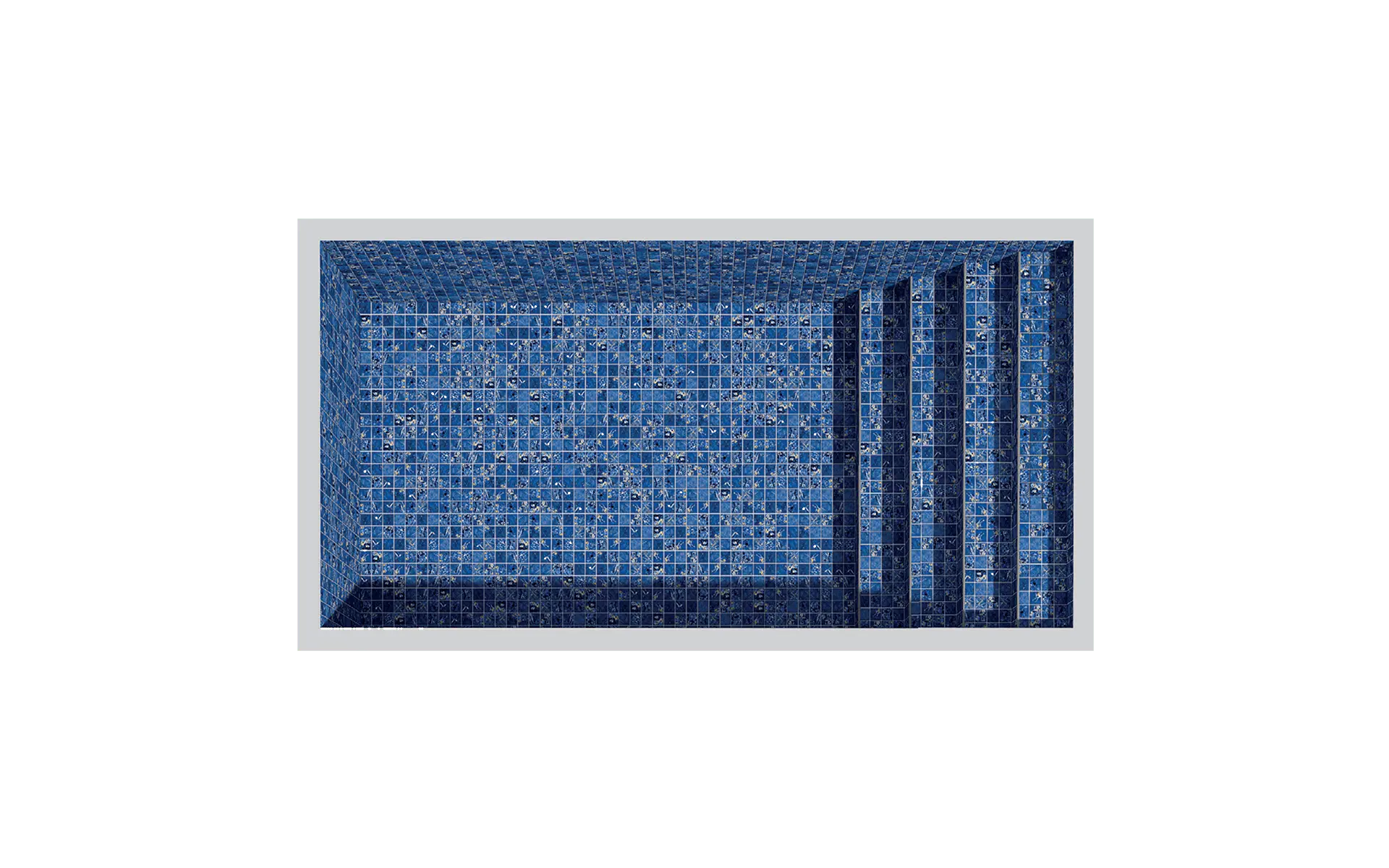 Jomon - tiled pool 16 foot - shell photo