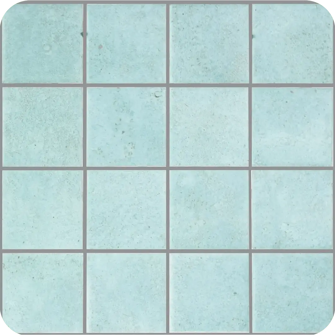 MALLORCA - Ceramic Tile - Rounded - PENTARM POOLS