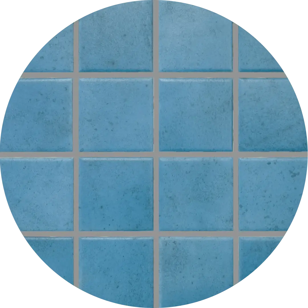 MIKONOS - Ceramic Tile - Fully Round - PENTARM POOLS