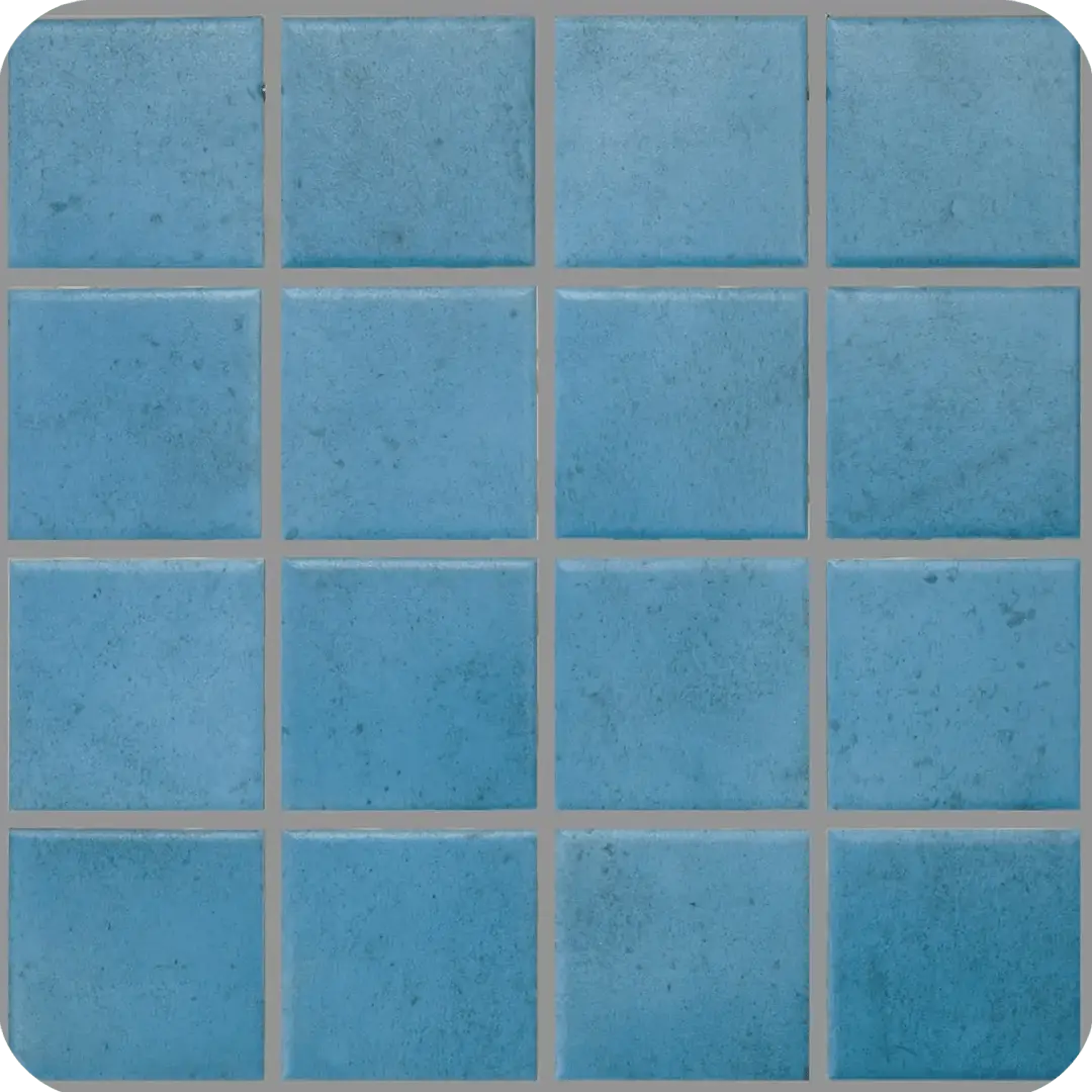 MIKONOS - Ceramic Tile - Rounded - PENTARM POOLS