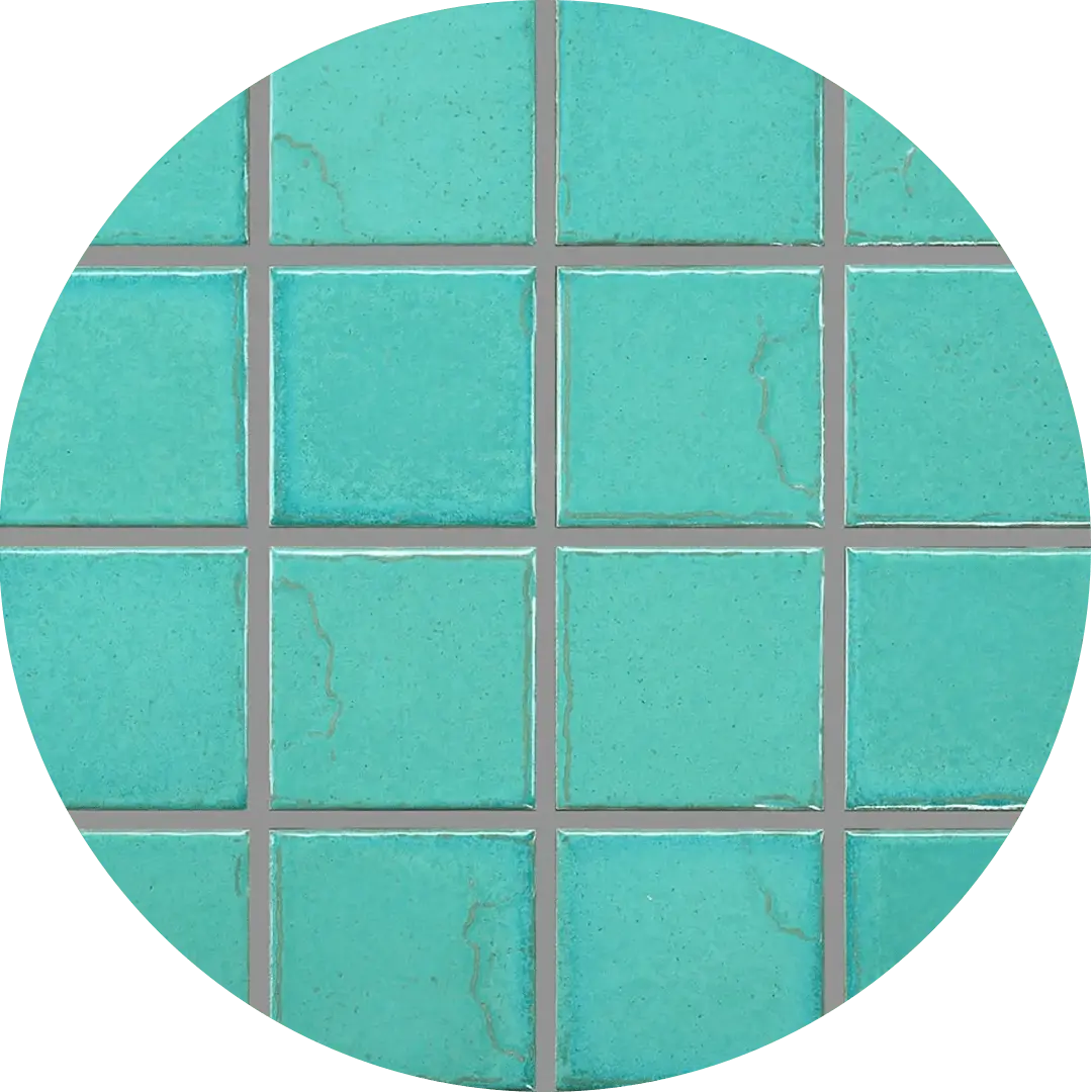MILOS - Ceramic Tile - Fully Round - PENTARM POOLS
