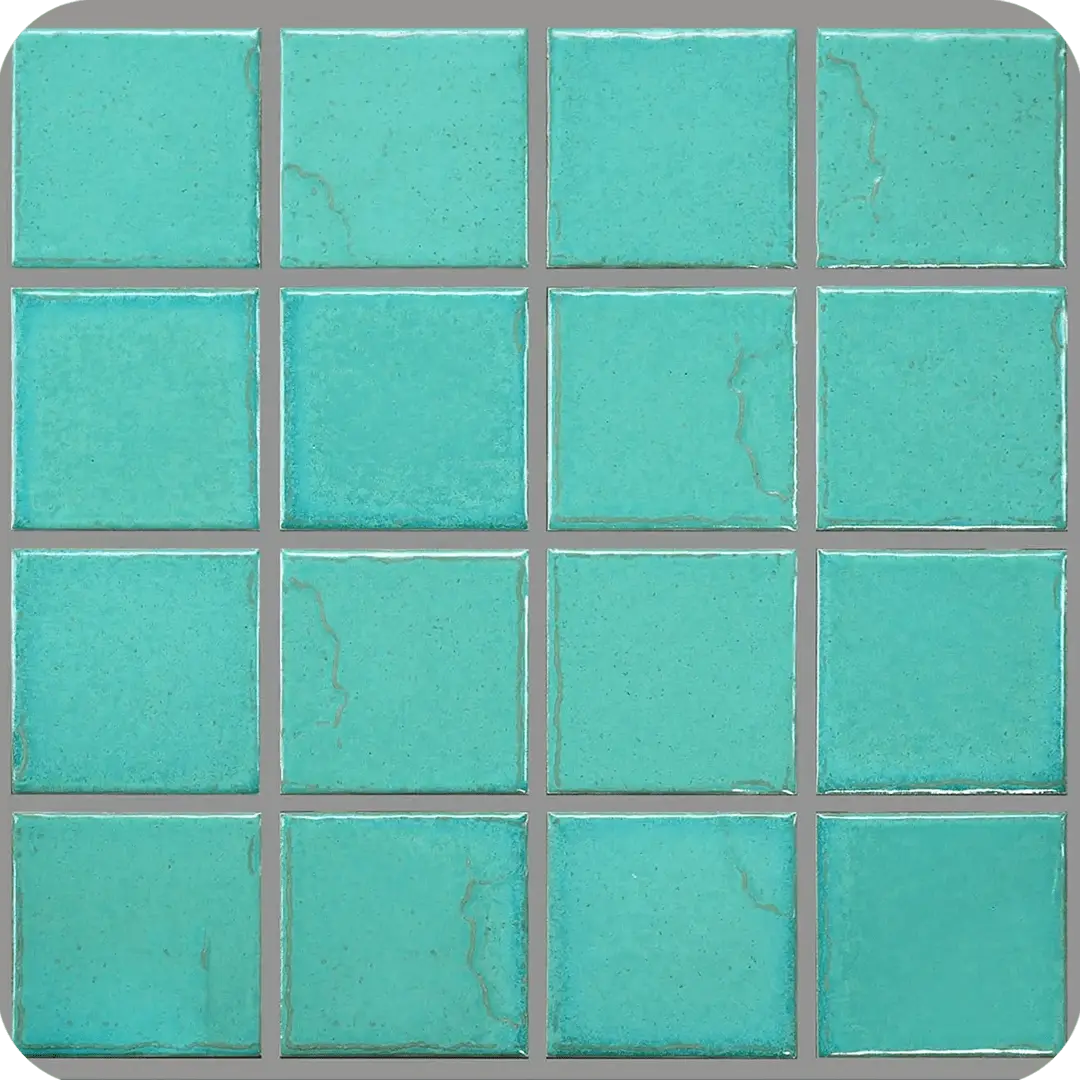MILOS - Ceramic Tile - Rounded - PENTARM POOLS