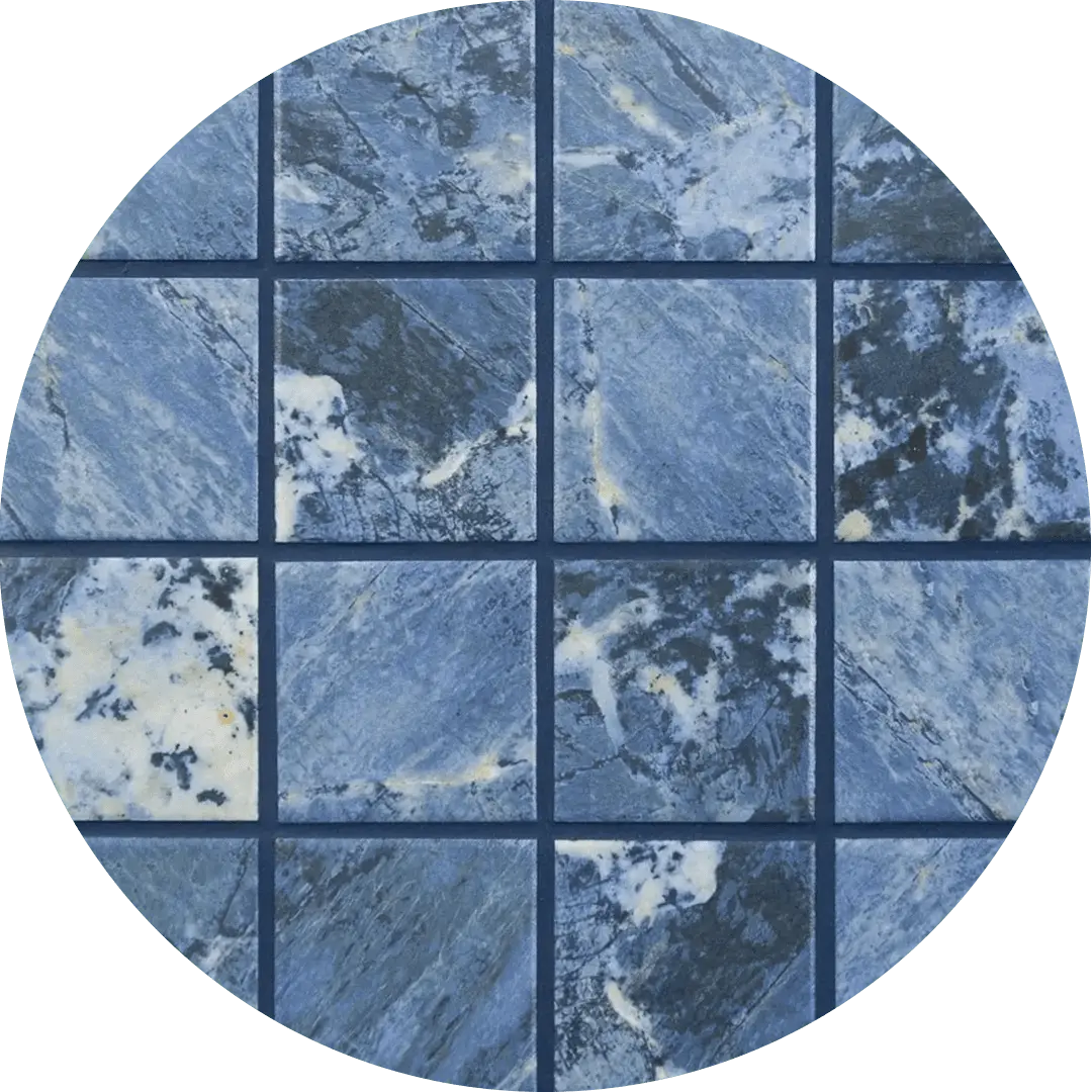 MOREA - Ceramic Tile - Fully Round - PENTARM POOLS