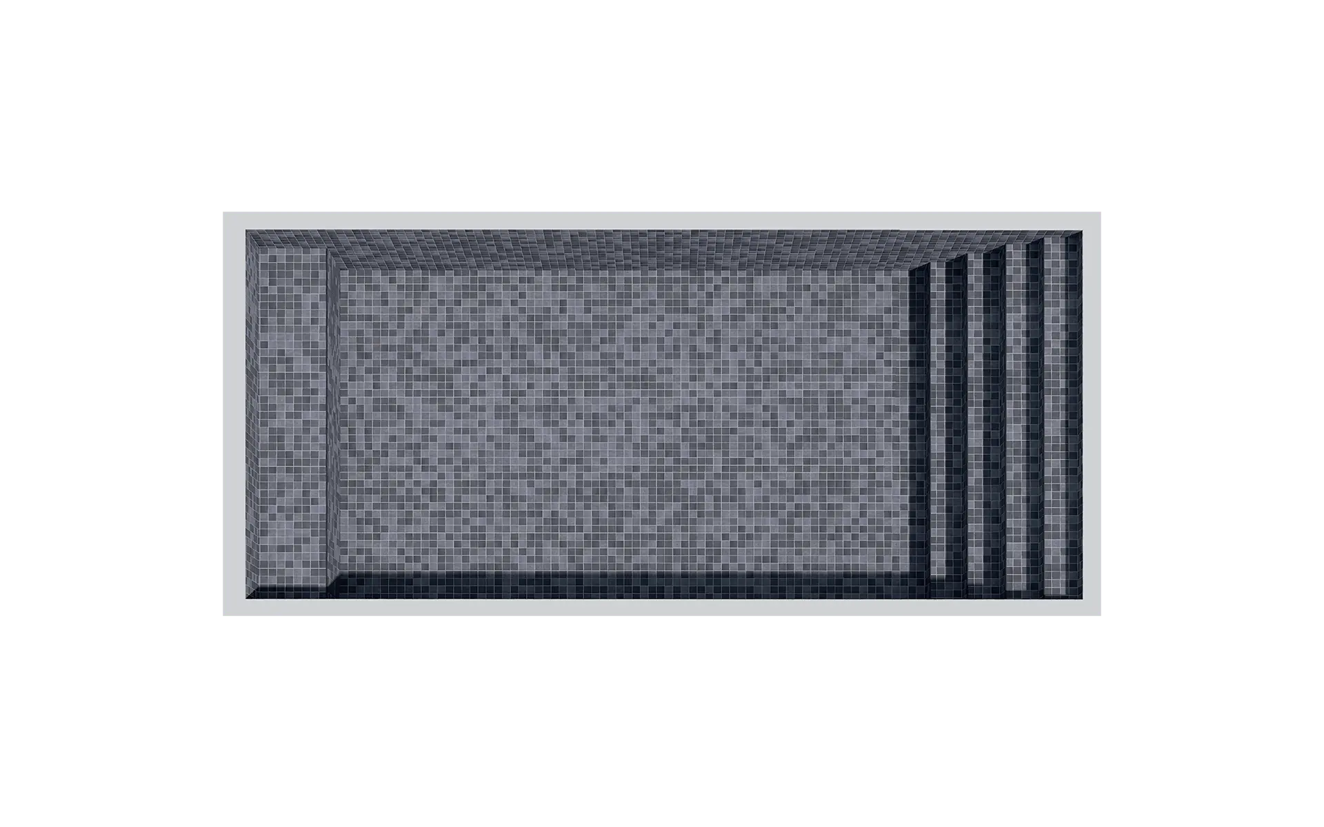 Montelupo - tiled pool 26 foot - shell photo