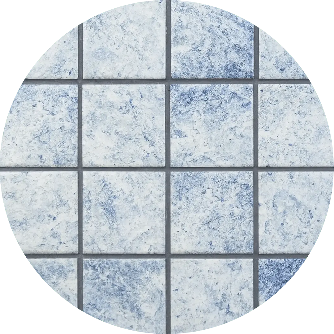 PAPETE - Ceramic Tile - Fully Round - PENTARM POOLS