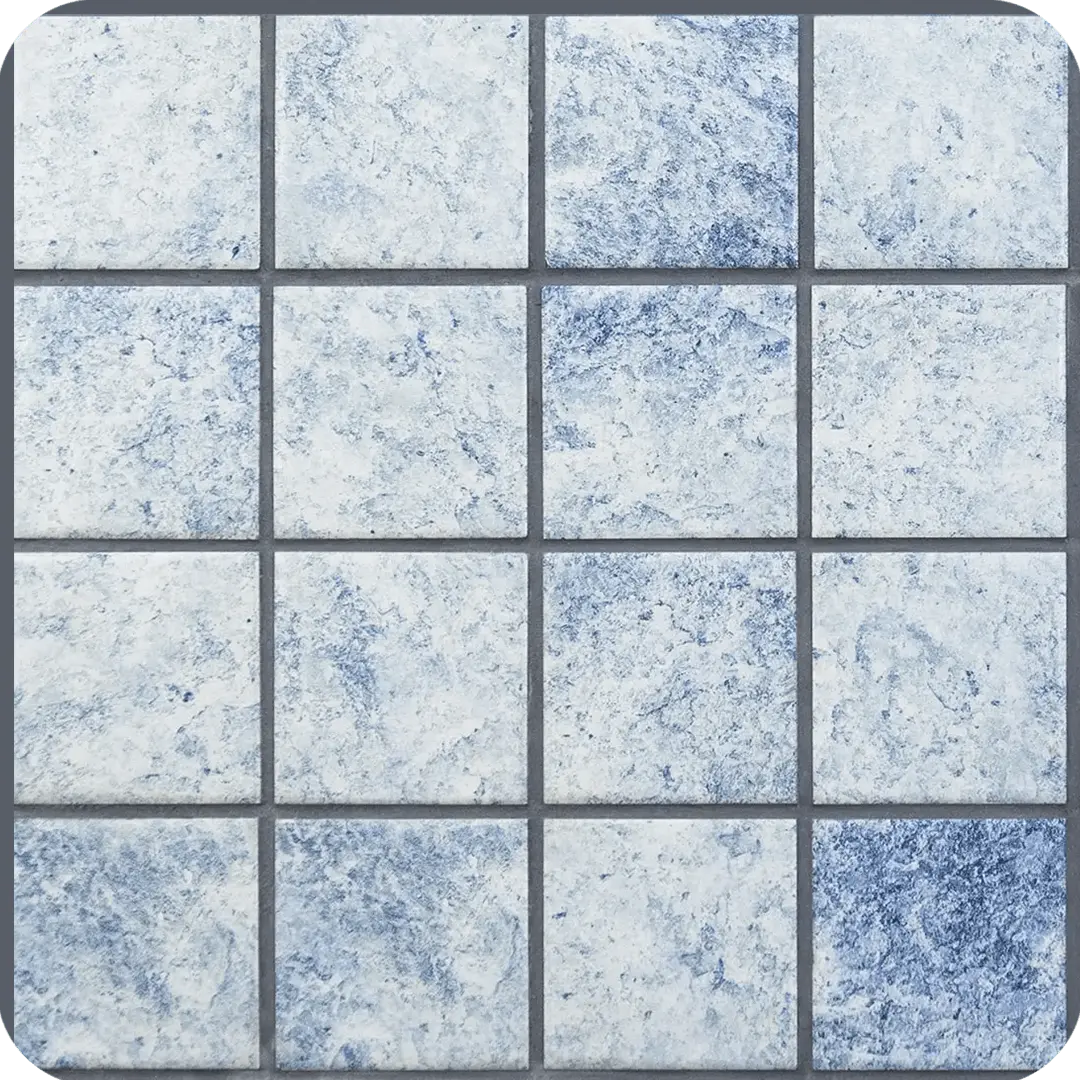 PAPETE - Ceramic Tile - Rounded - PENTARM POOLS