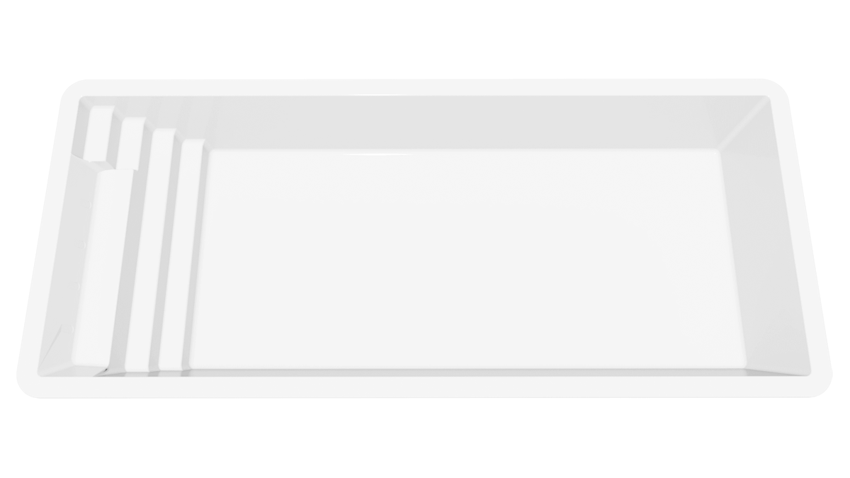 PENTARM POOLS - Cabo San Lucas -33 Foot Fiberglass Pool - Shell Image