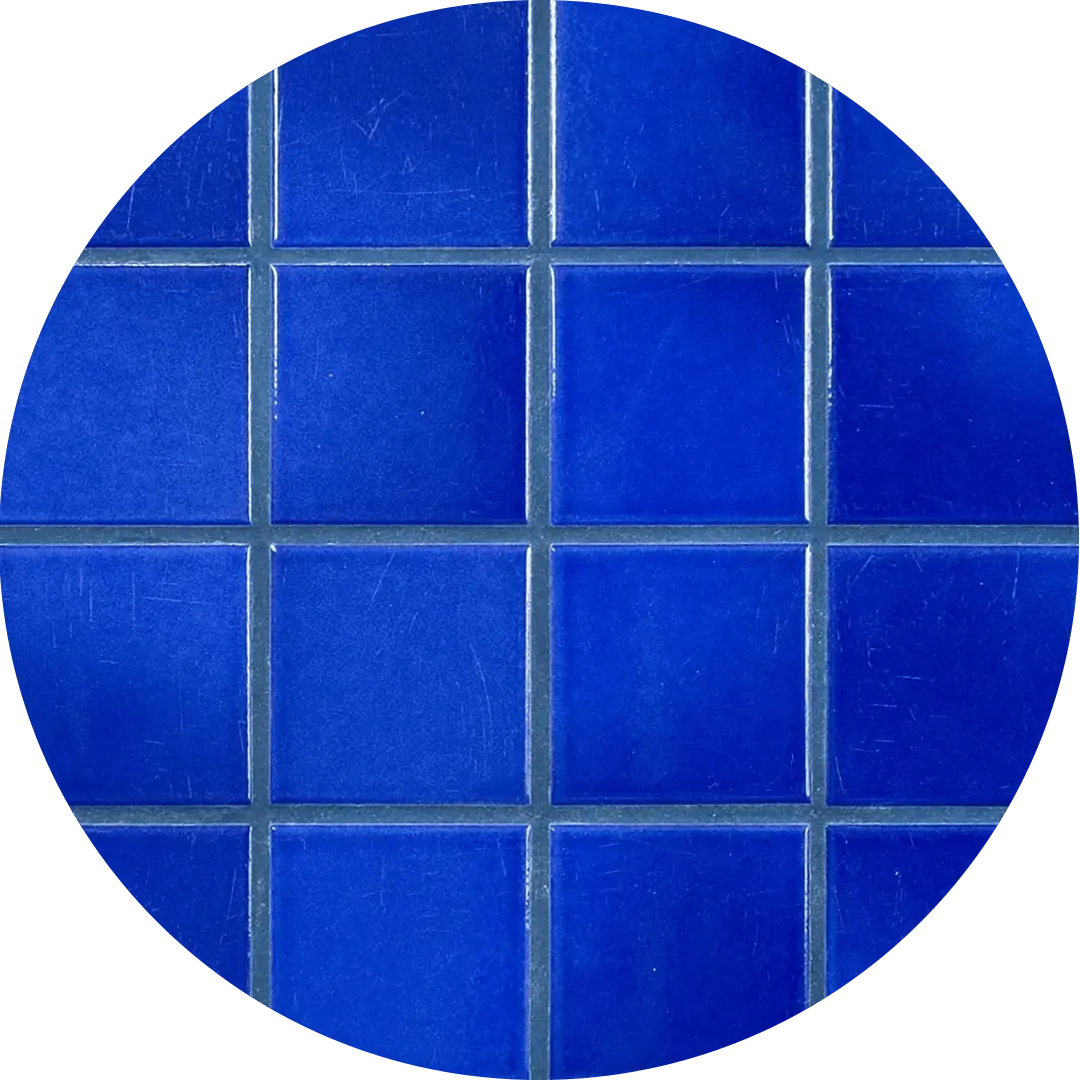 SARANDI - Ceramic Tile - Fully Round - PENTARM POOLS