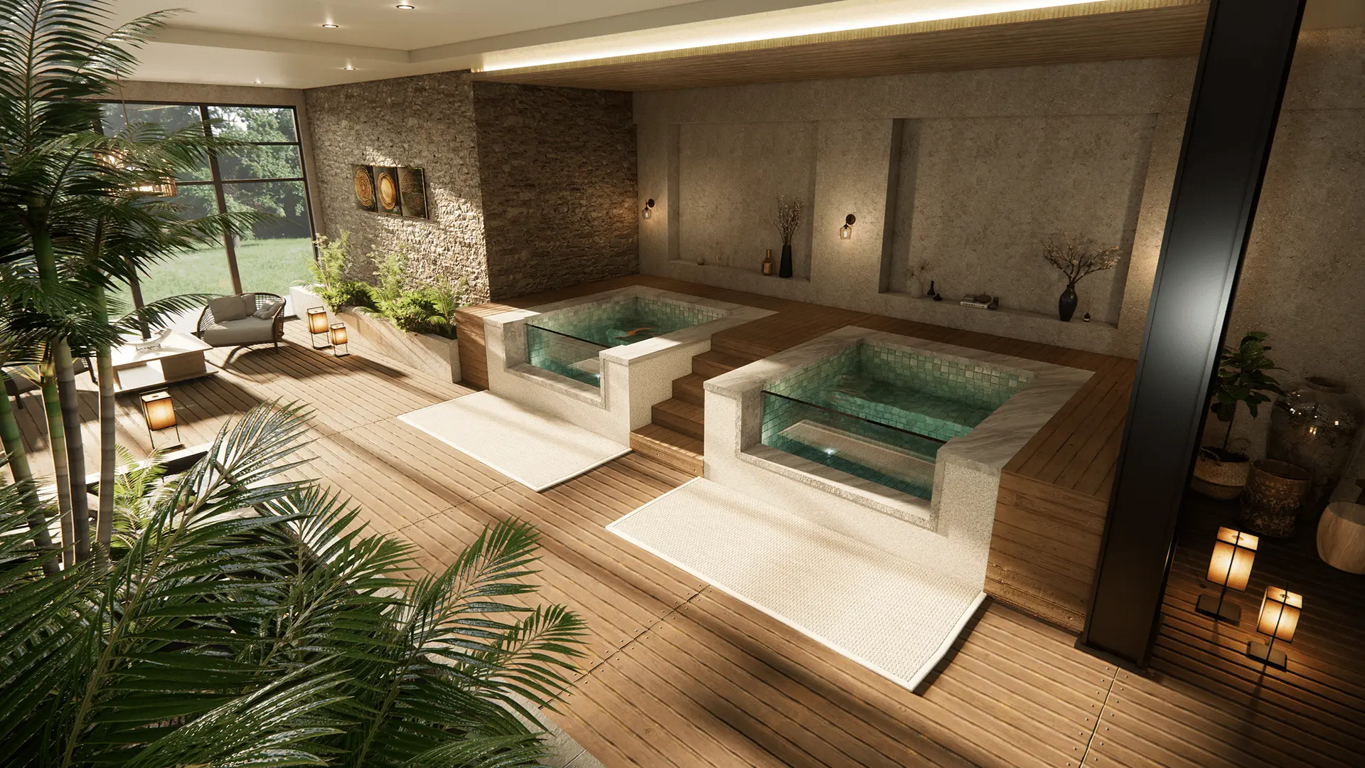 Keramos - tiled spa 2