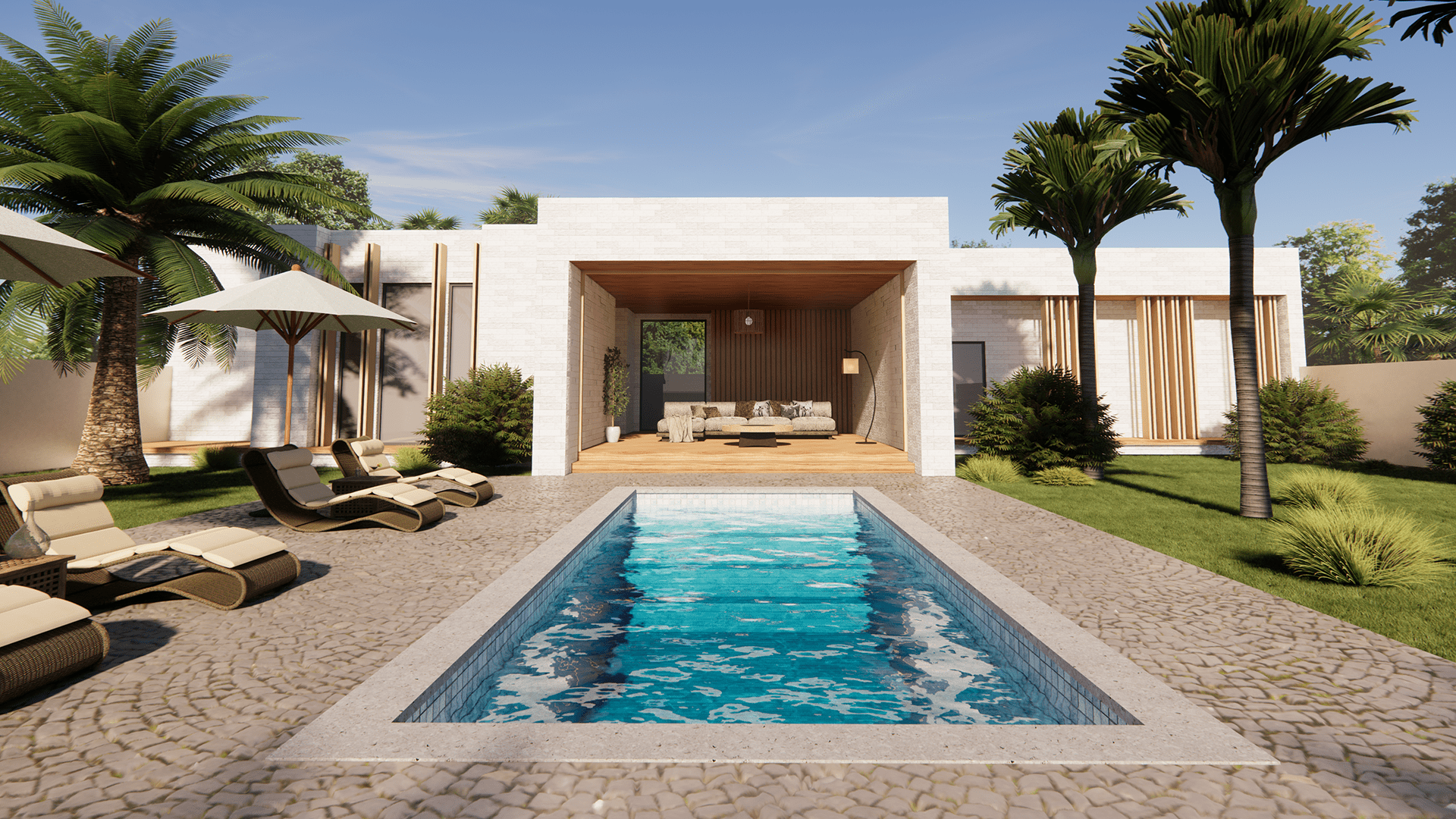 Ceramic Without Bench - Tiled Pool - Cover Image - 02